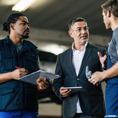 A importância do feedback no trabalho